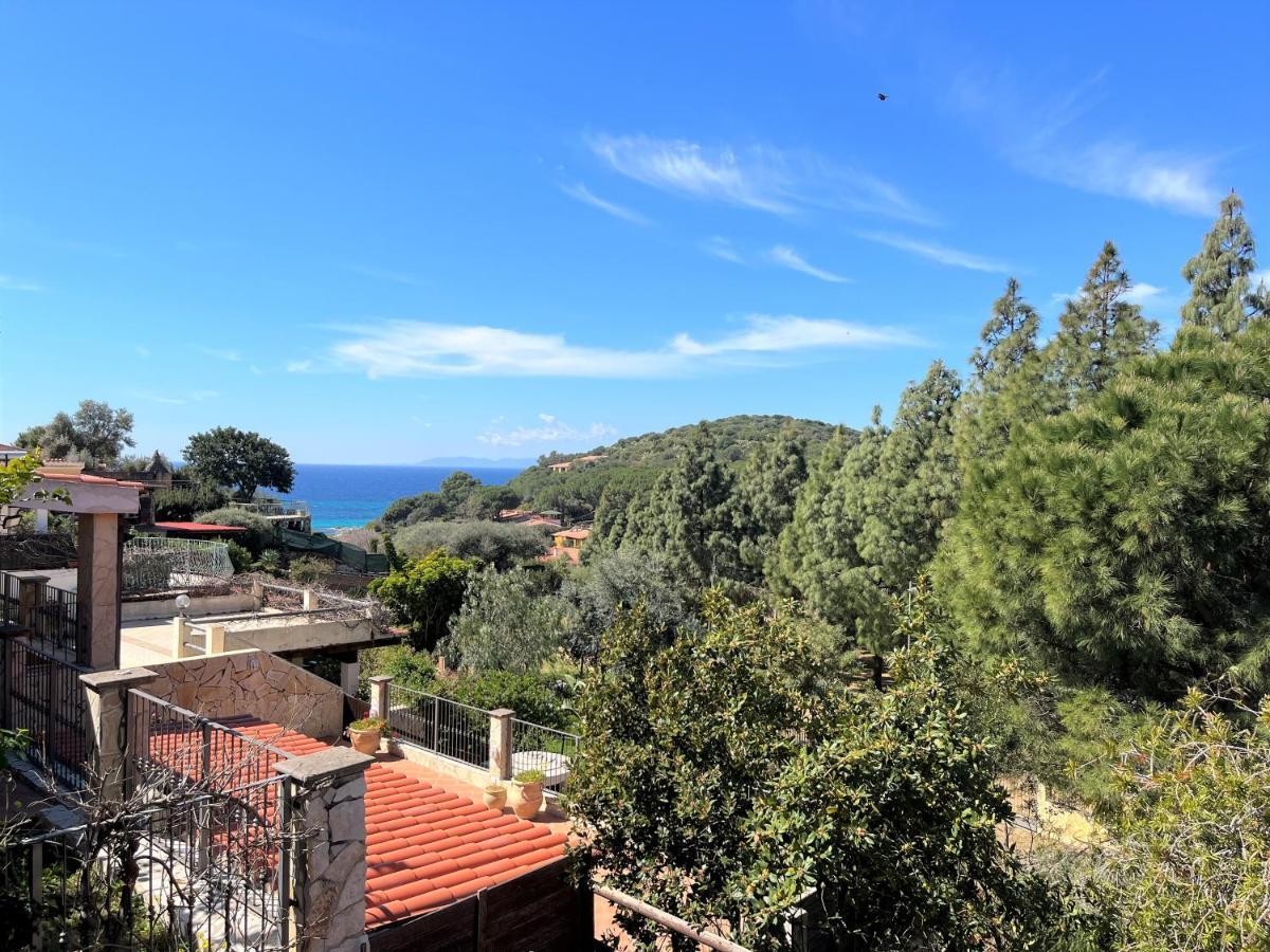 Villa Fiorilla Geremèas Exteriör bild